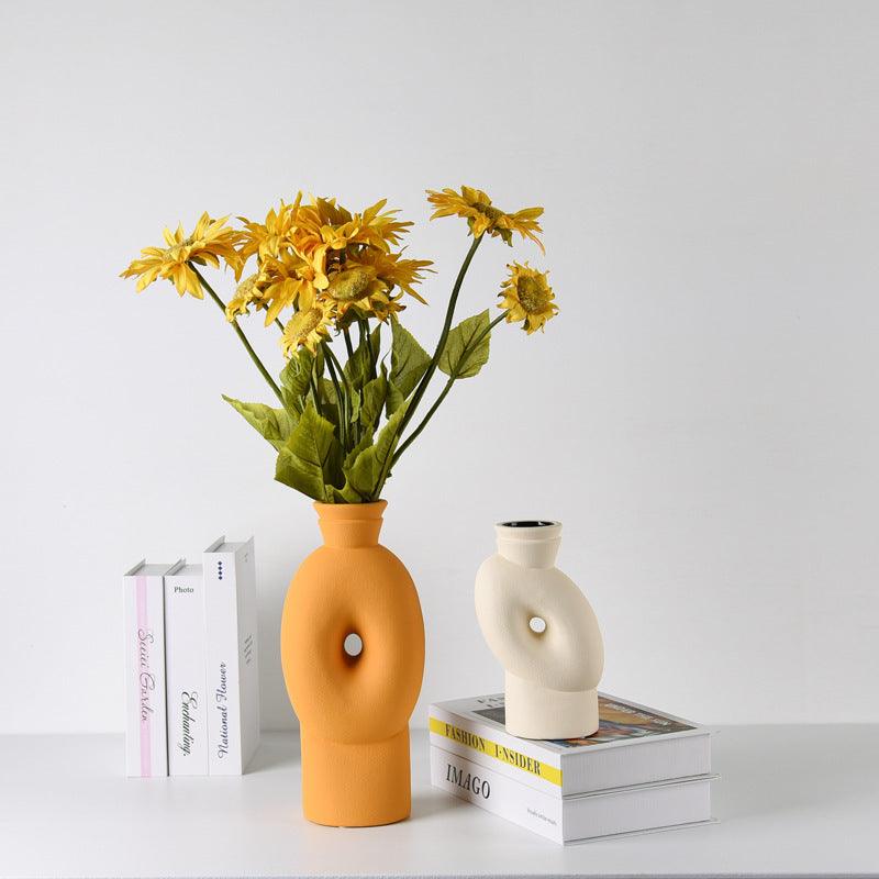 Vase Flower Shop Showroom Home Furnishings Handicraft Decoration - Pacisia
