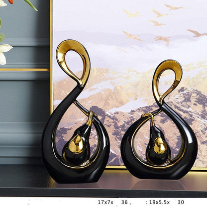 Vase Flower Stand Living Room Wine Cabinet Modern Nordic Decoration Creative High-End - Pacisia