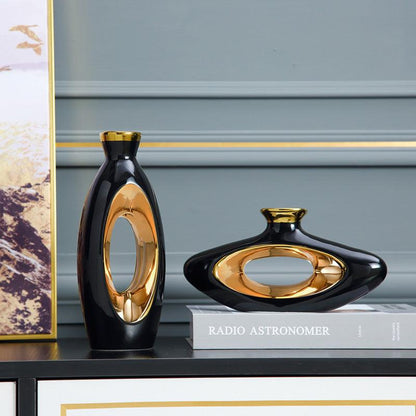 Vase Flower Stand Living Room Wine Cabinet Modern Nordic Decoration Creative High-End - Pacisia