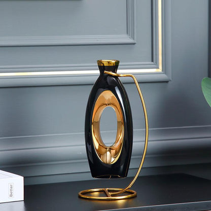 Vase Flower Stand Living Room Wine Cabinet Modern Nordic Decoration Creative High-End - Pacisia