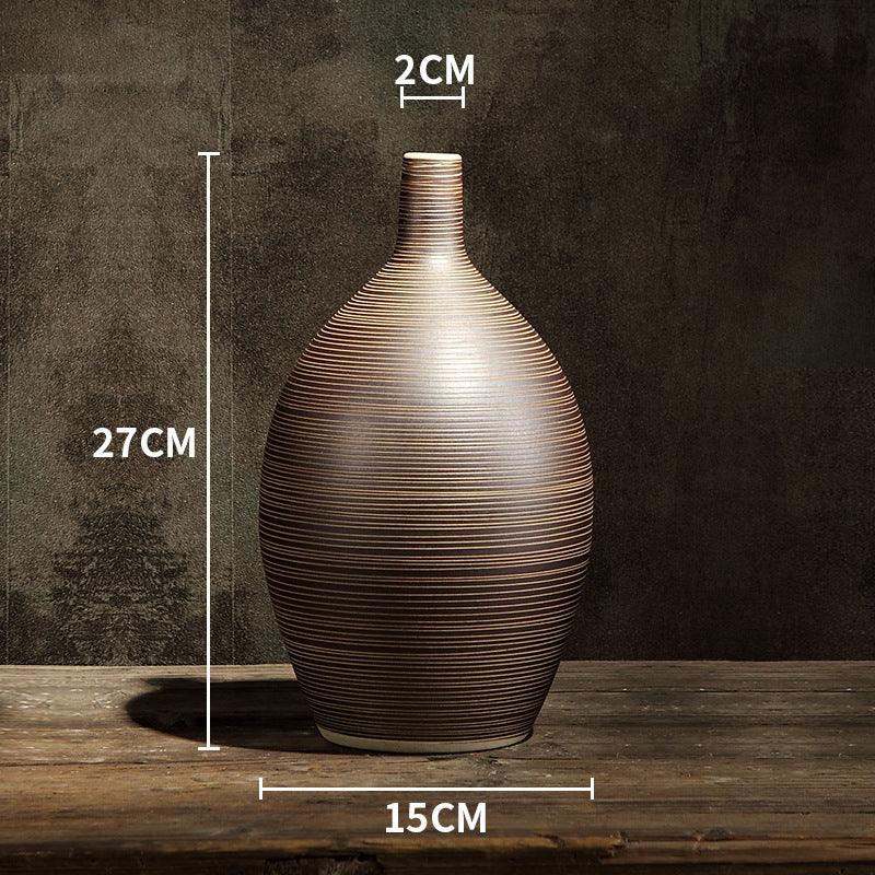 Vase Living Room Decoration Fake Flower Stand - Pacisia