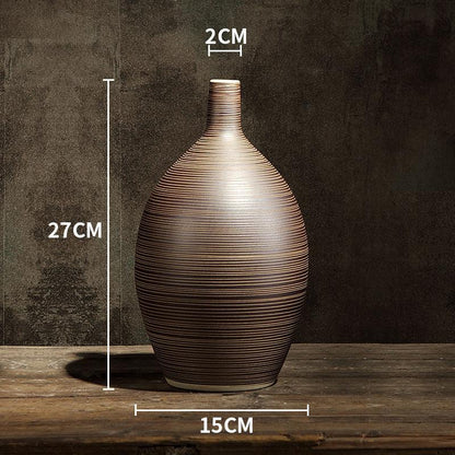 Vase Living Room Decoration Fake Flower Stand - Pacisia