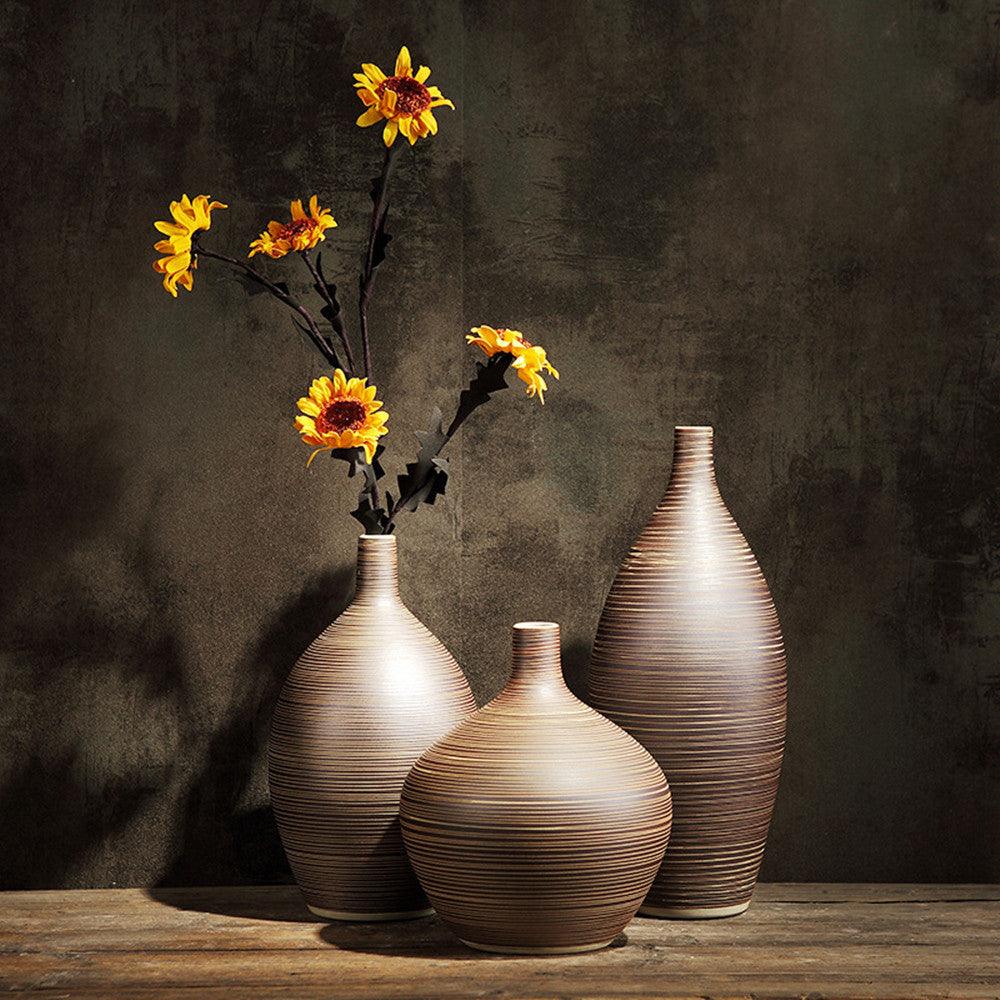 Vase Living Room Decoration Fake Flower Stand - Pacisia