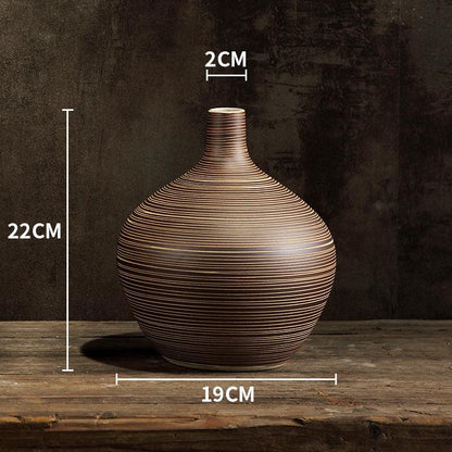 Vase Living Room Decoration Fake Flower Stand - Pacisia