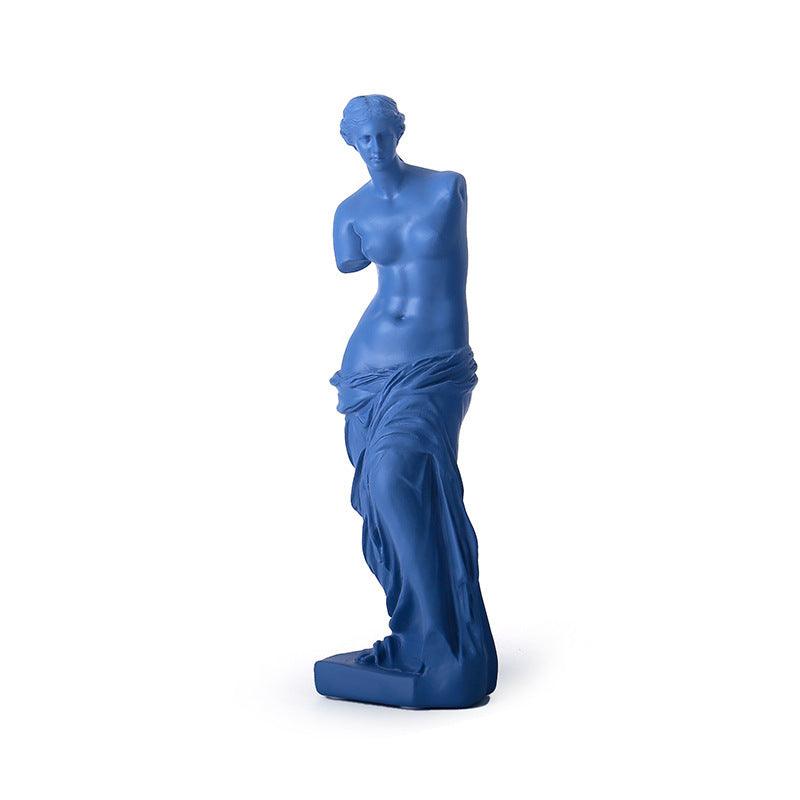 Venus Plaster Sculpture Statue Decoration Home Decoration Living Room - Pacisia