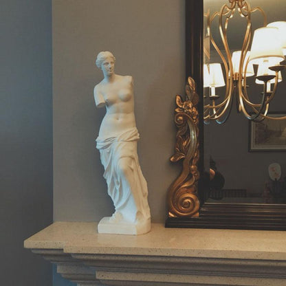 Venus Plaster Sculpture Statue Decoration Home Decoration Living Room - Pacisia