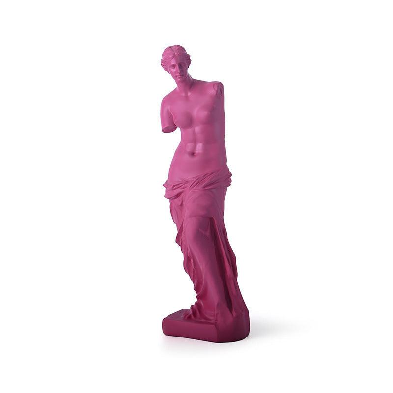 Venus Plaster Sculpture Statue Decoration Home Decoration Living Room - Pacisia