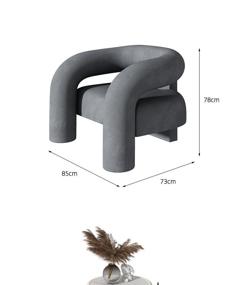 Verde Arch Lounge Chair - Sculptural Elegance - Pacisia