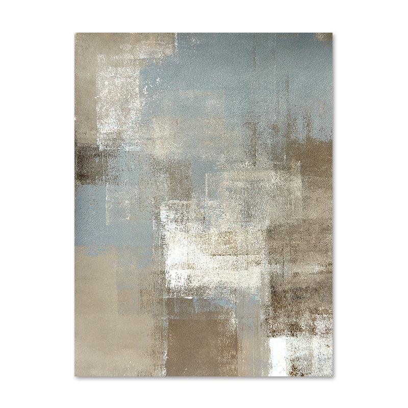Vintage Abstract Art Canvas Painting Picture Poster Interior Home Decoration - Pacisia