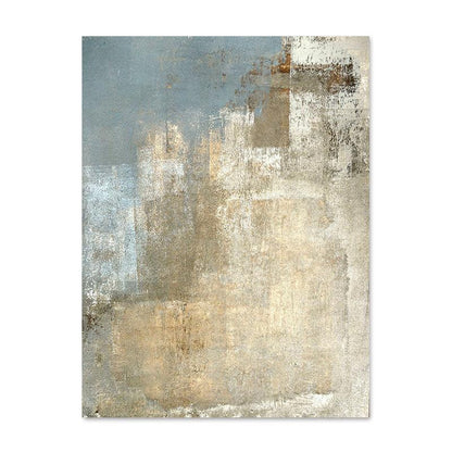 Vintage Abstract Art Canvas Painting Picture Poster Interior Home Decoration - Pacisia
