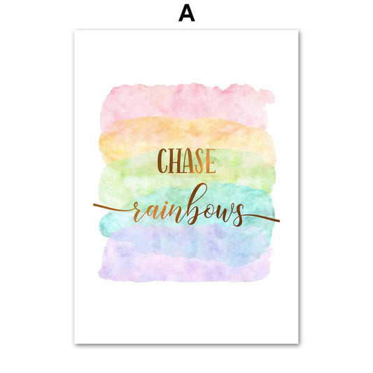 Vintage Inspirational Quote Canvas Art - Wall Painting - Pacisia