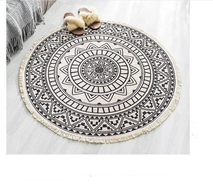 Vintage Quilted Cotton Carpet Bedroom Bed - Pacisia