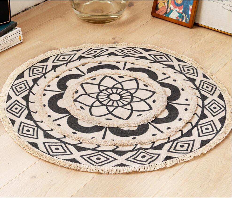Vintage Quilted Cotton Carpet Bedroom Bed - Pacisia