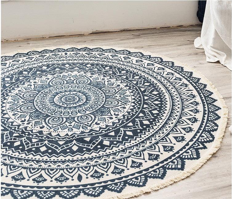 Vintage Quilted Cotton Carpet Bedroom Bed - Pacisia