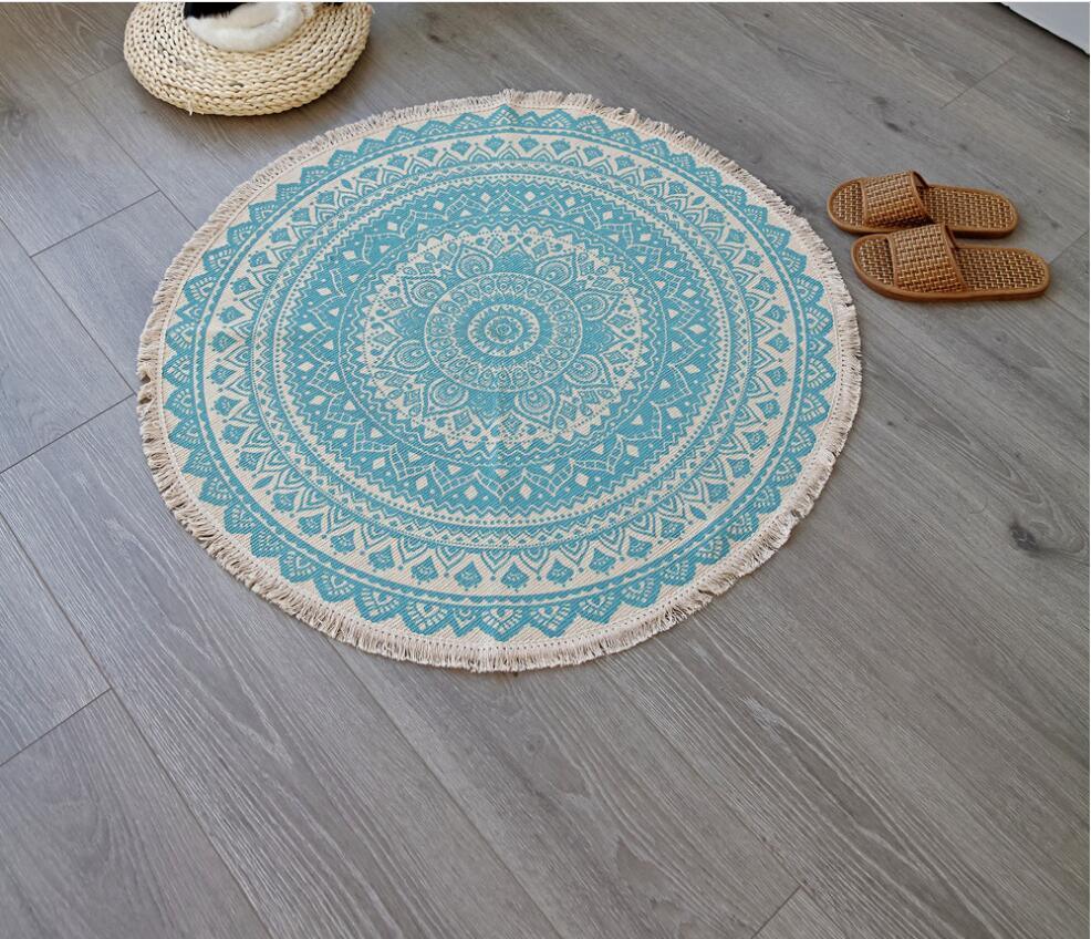 Vintage Quilted Cotton Carpet Bedroom Bed - Pacisia