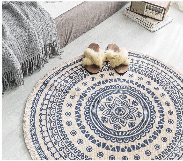 Vintage Quilted Cotton Carpet Bedroom Bed - Pacisia