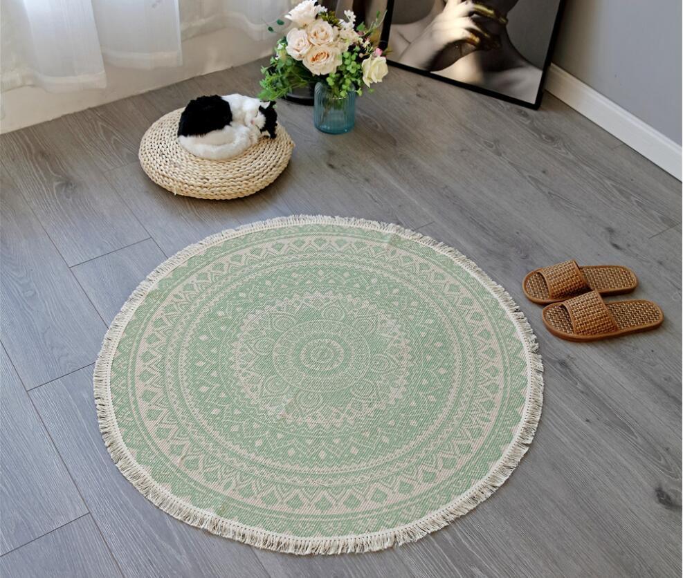 Vintage Quilted Cotton Carpet Bedroom Bed - Pacisia