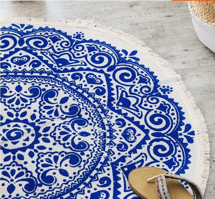 Vintage Quilted Cotton Carpet Bedroom Bed - Pacisia