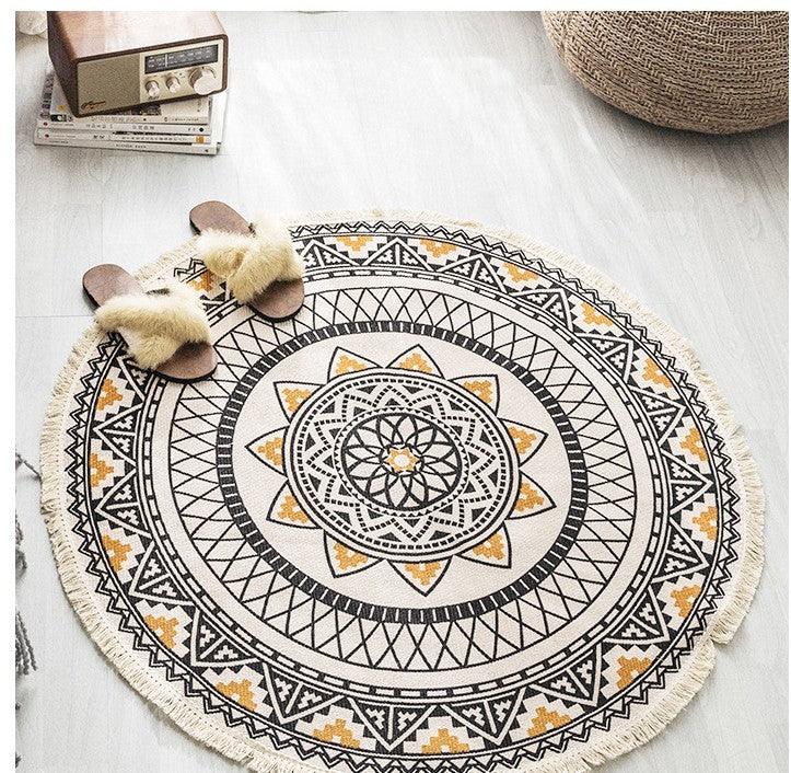 Vintage Quilted Cotton Carpet Bedroom Bed - Pacisia