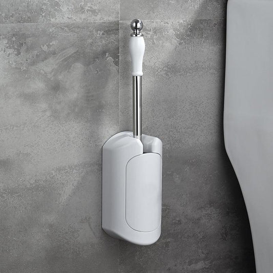 Wall-mounted toilet-free toilet brush set - Pacisia