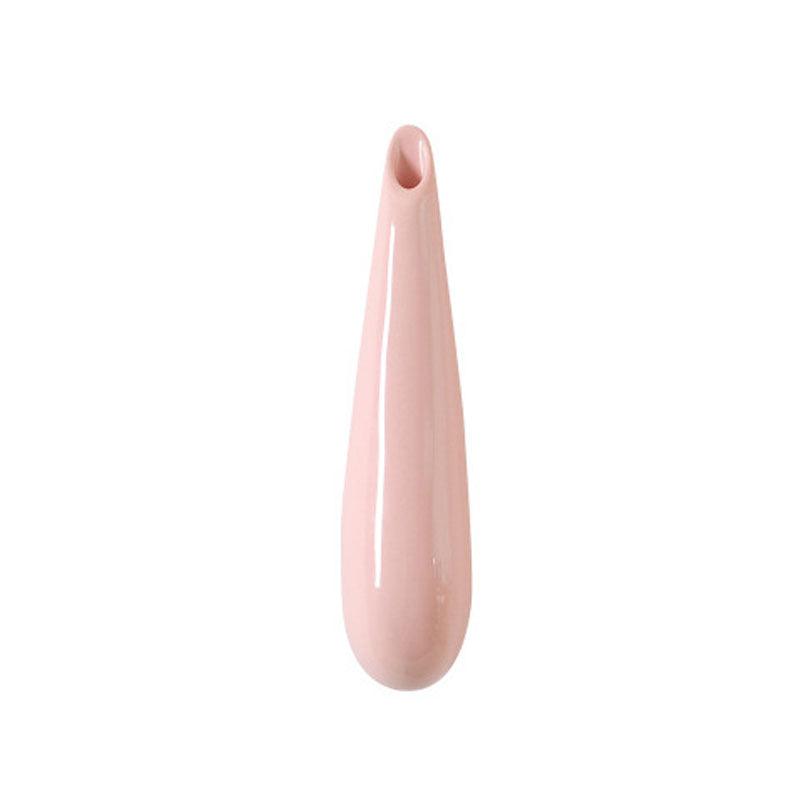 Water Drop Wall Hanging Vase Wall Ceramic Crafts - Pacisia