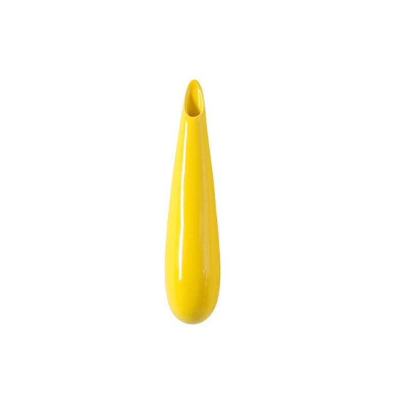 Water Drop Wall Hanging Vase Wall Ceramic Crafts - Pacisia