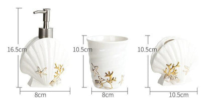 Wedding Gift Five-piece Set Of European Style Bathroom - Pacisia