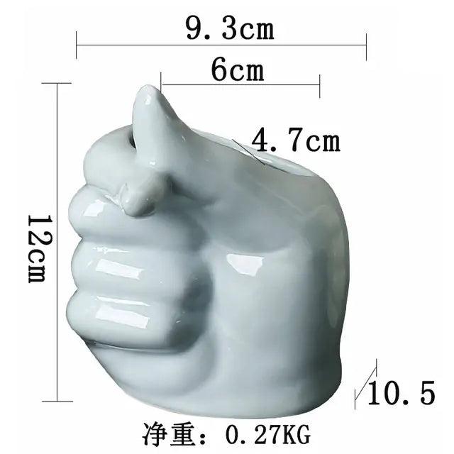 Finger Palm Vases - Pacisia