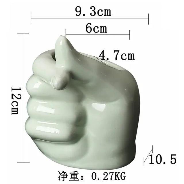 Finger Palm Vases - Pacisia