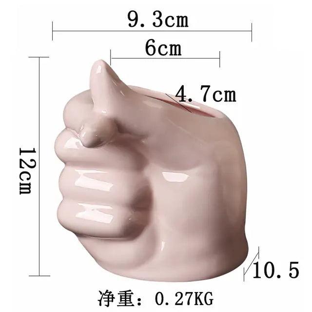 Finger Palm Vases - Pacisia