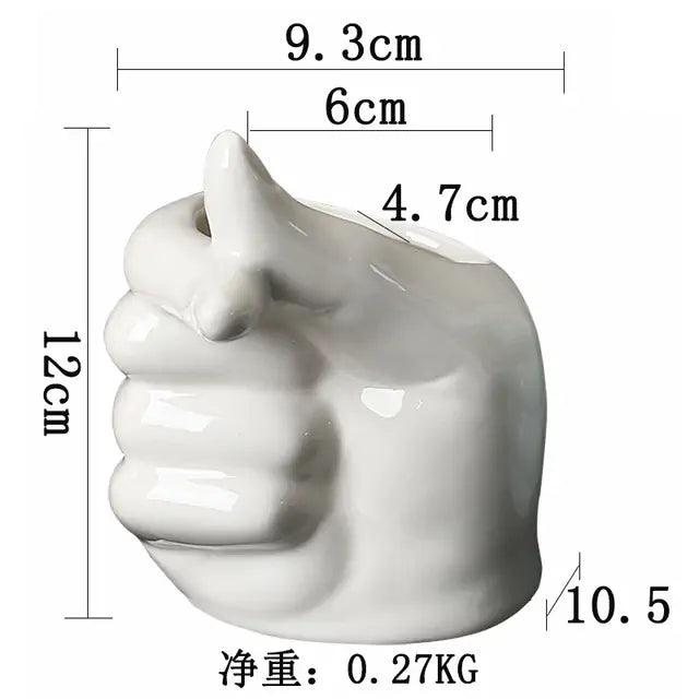 Finger Palm Vases - Pacisia