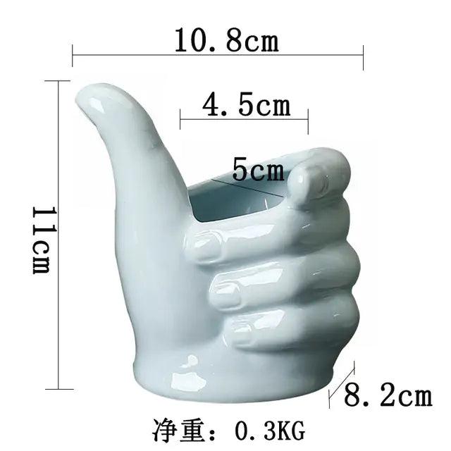 Finger Palm Vases - Pacisia