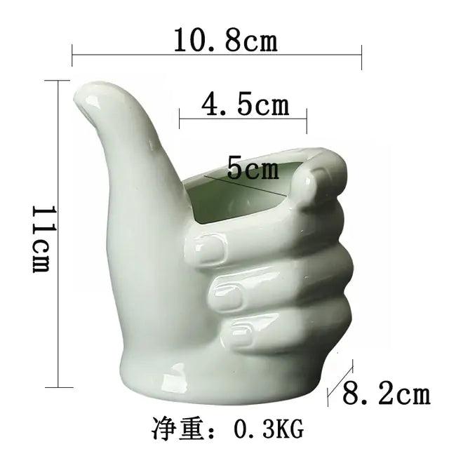 Finger Palm Vases - Pacisia