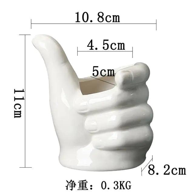 Finger Palm Vases - Pacisia