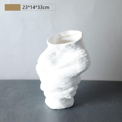 White home living room simple new Chinese vase - Pacisia