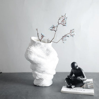 White home living room simple new Chinese vase - Pacisia
