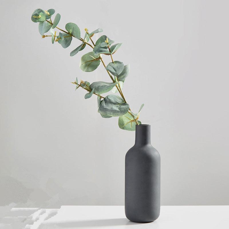 Wind frosted ceramic small vase - Pacisia