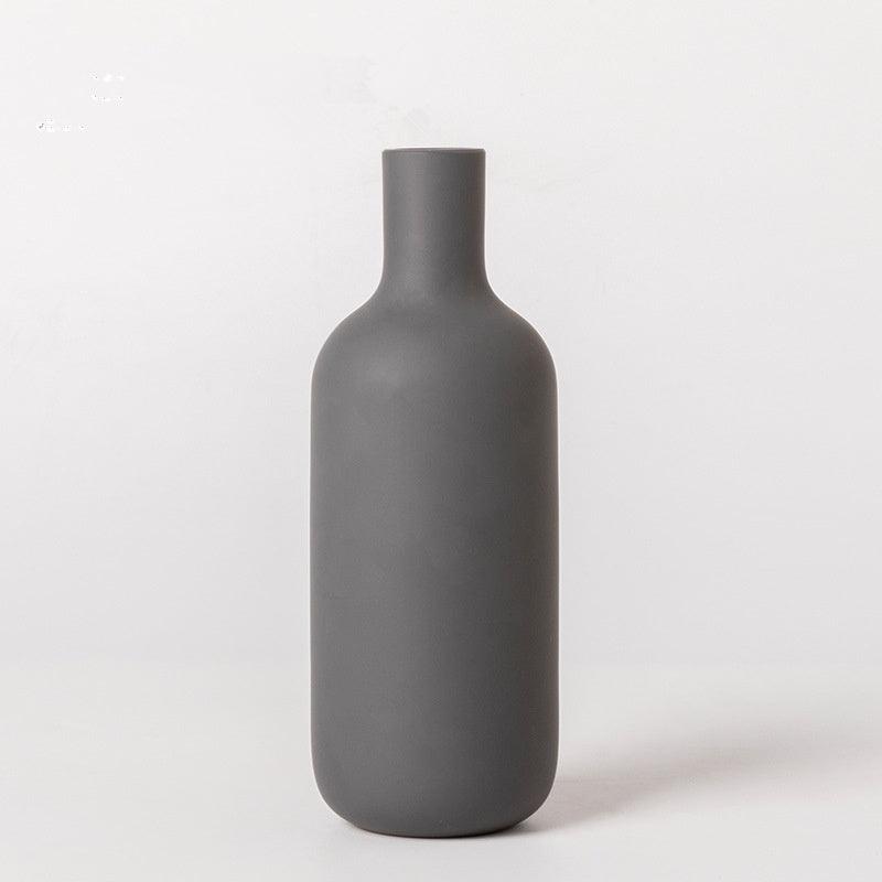 Wind frosted ceramic small vase - Pacisia