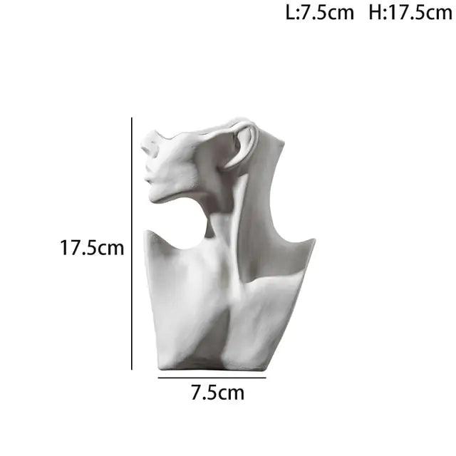 Woman Body Ceramic Vase - Pacisia