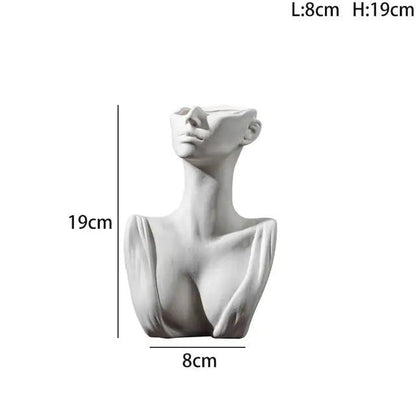Woman Body Ceramic Vase - Pacisia