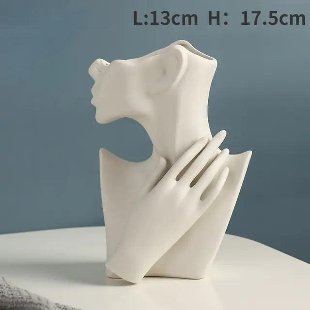 Woman Body Ceramic Vase - Pacisia