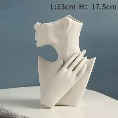 Woman Body Ceramic Vase - Pacisia