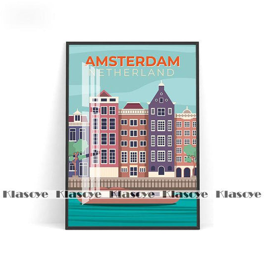 Yipinge Custom Decorative Painting Canvas Painting - Pacisia