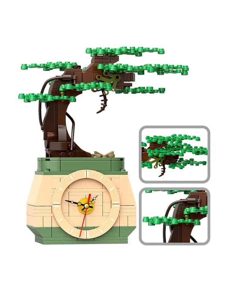 Bonsai Clock Building Blocks - Pacisia