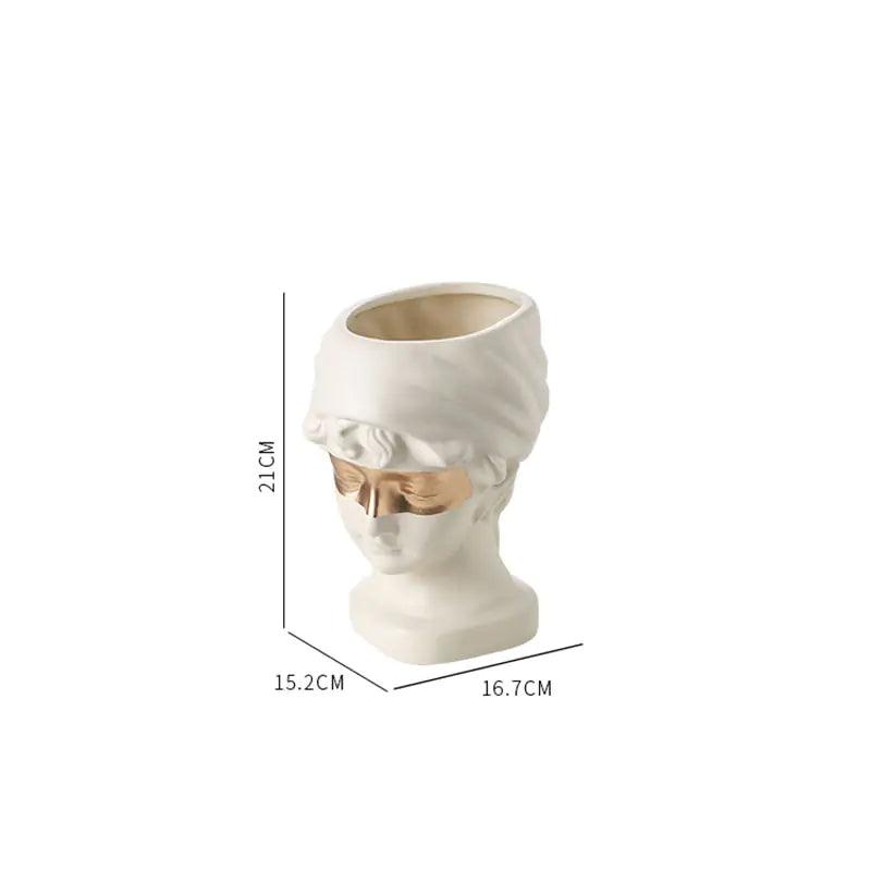 European Style Little Girl Vase - Pacisia