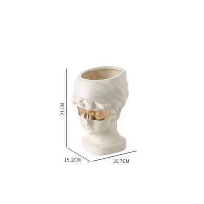 European Style Little Girl Vase - Pacisia