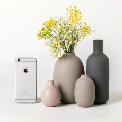 Modern Home Glass Vase Decor - Pacisia