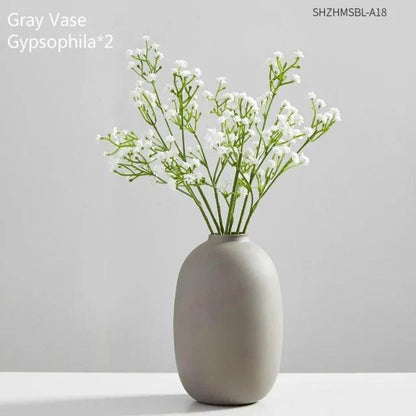 Modern Home Glass Vase Decor - Pacisia