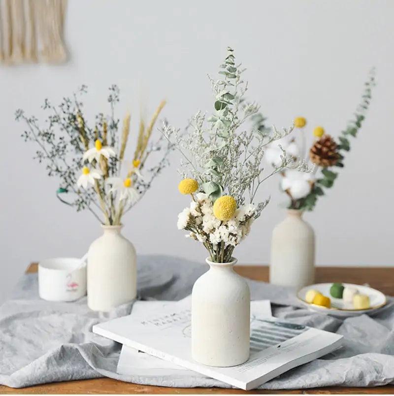 Glazed Ceramic Vases - Pacisia