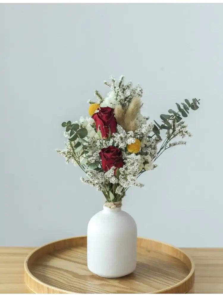 Glazed Ceramic Vases - Pacisia